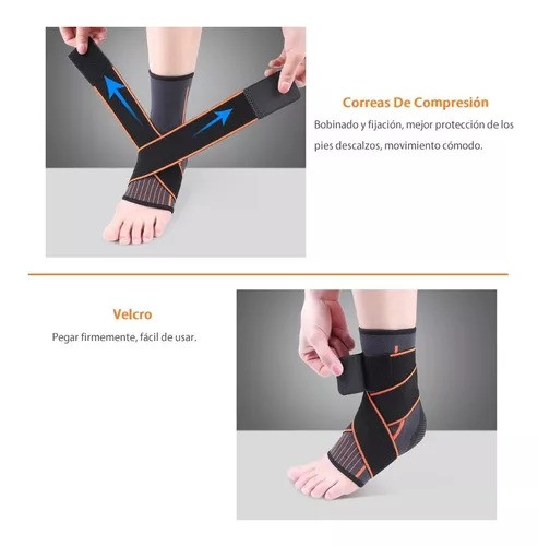 Miniatura 2 de Rodillera Deportiva + Tobillera